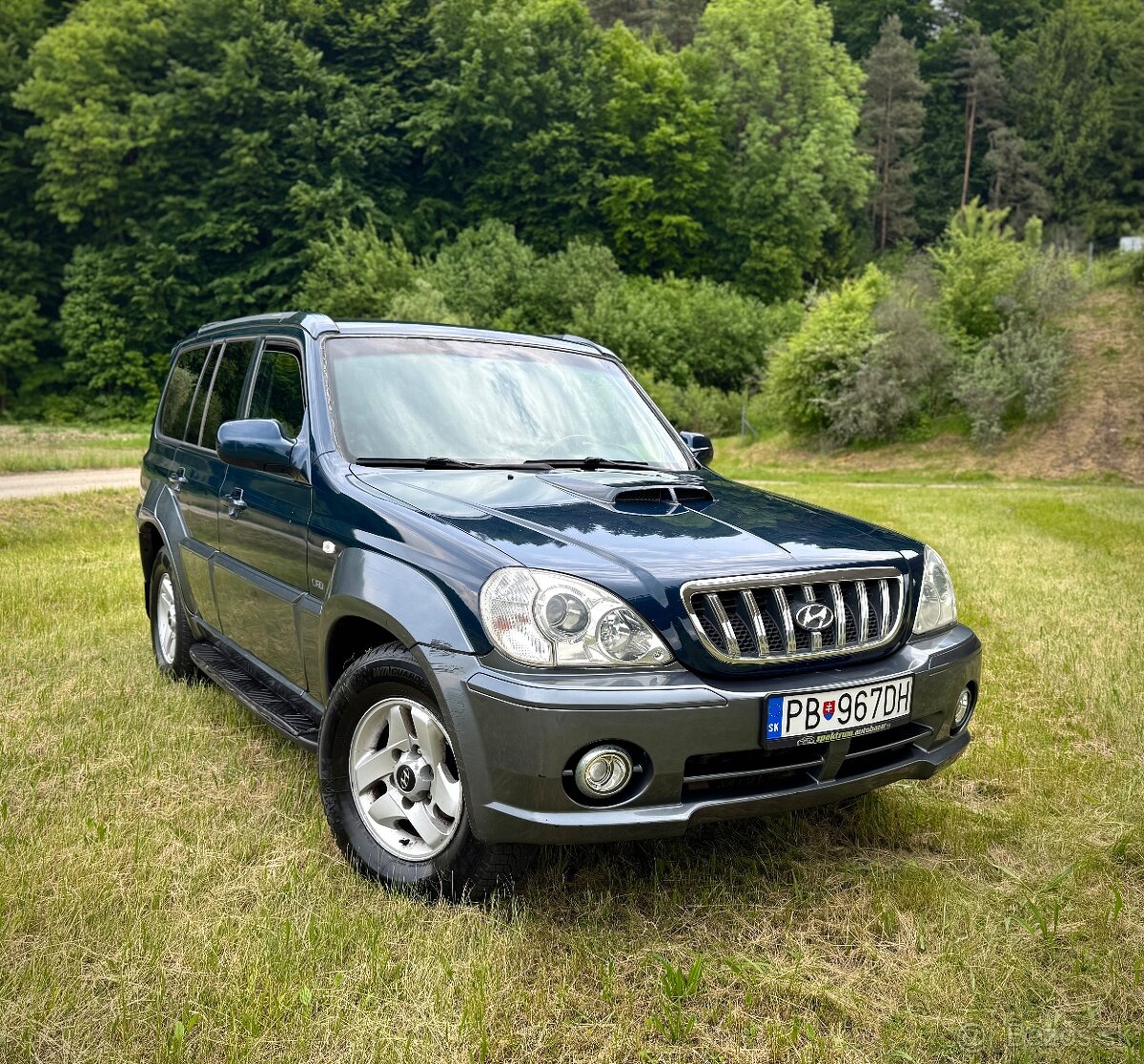 HYUNDAI TERRACAN 2.9 CRDi 4x4 NOVÁ STK/EK