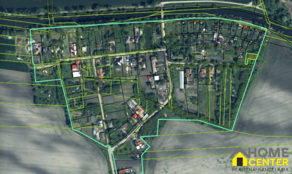 NA PREDAJ ZÁHRADA, 400m2, ČERHÁT