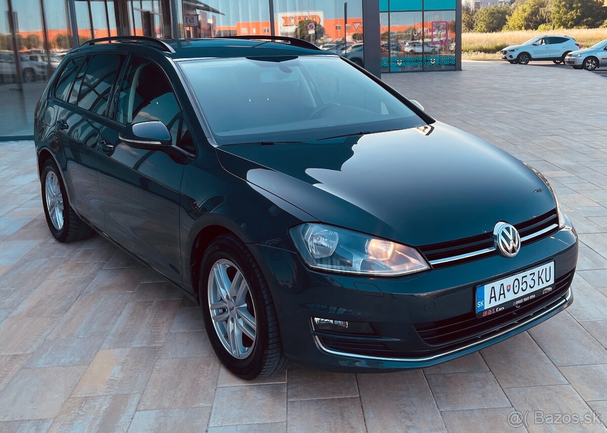 Volkswagen Golf Variant 1.6 TDI BMT 110k Comfortline EU6