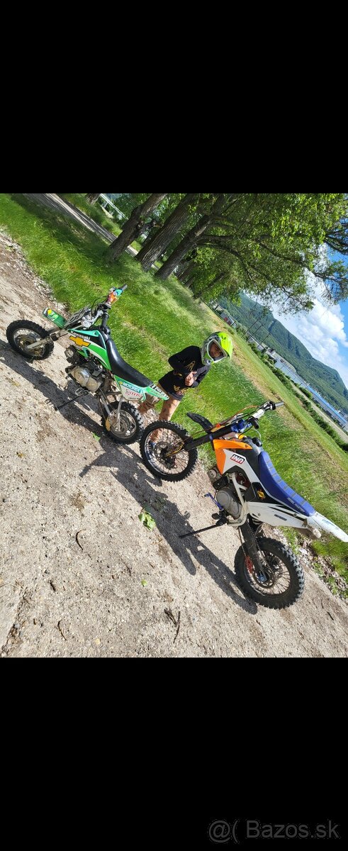 Pitbike 110cm