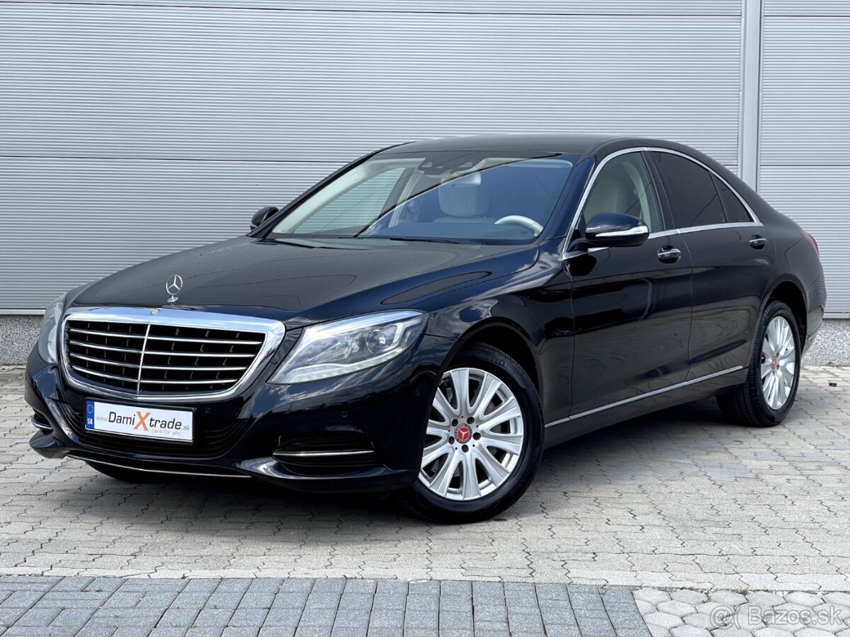 Mercedes-Benz S trieda Sedan MERCEDES - BENZ Classe 350 D 4M