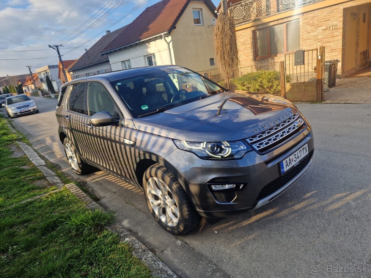 LAND ROVER DISCOVERY SPORT
