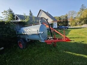 Fekal cisterna bauer 1700 2100 2600 3000l