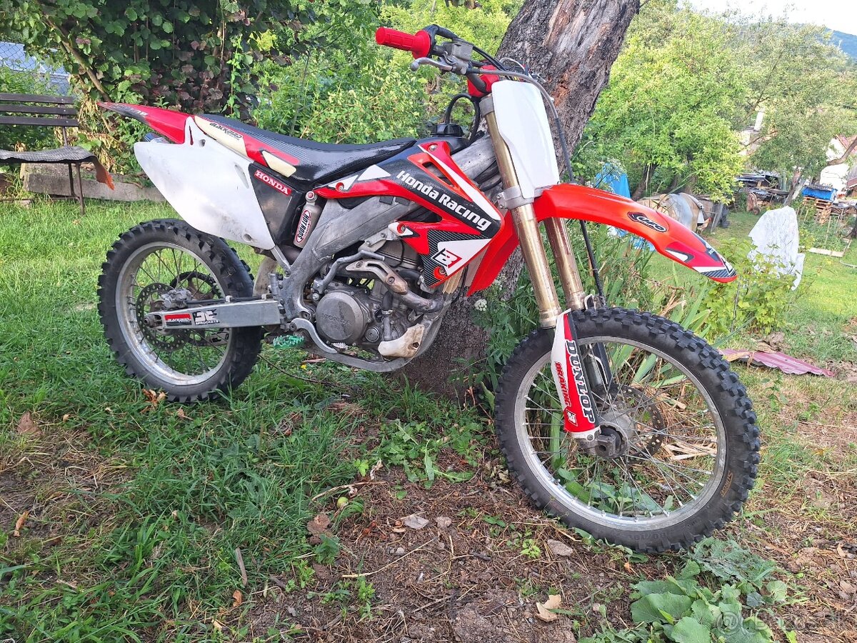 Honda Crf 450