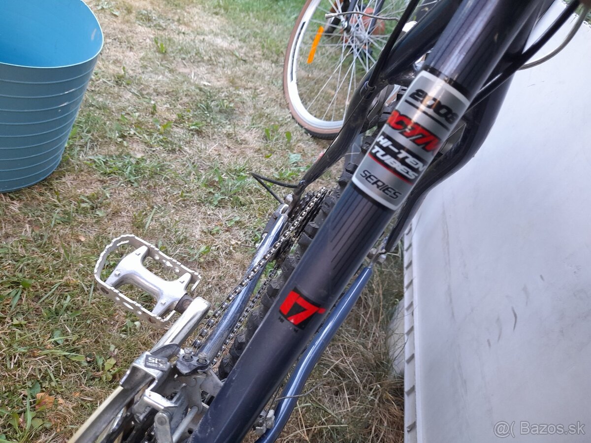 Predám horský bicykel 17" CTM.
