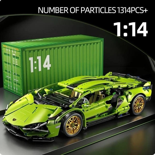 NOVÉ Lamborghini Sian - 1314ks kostek
