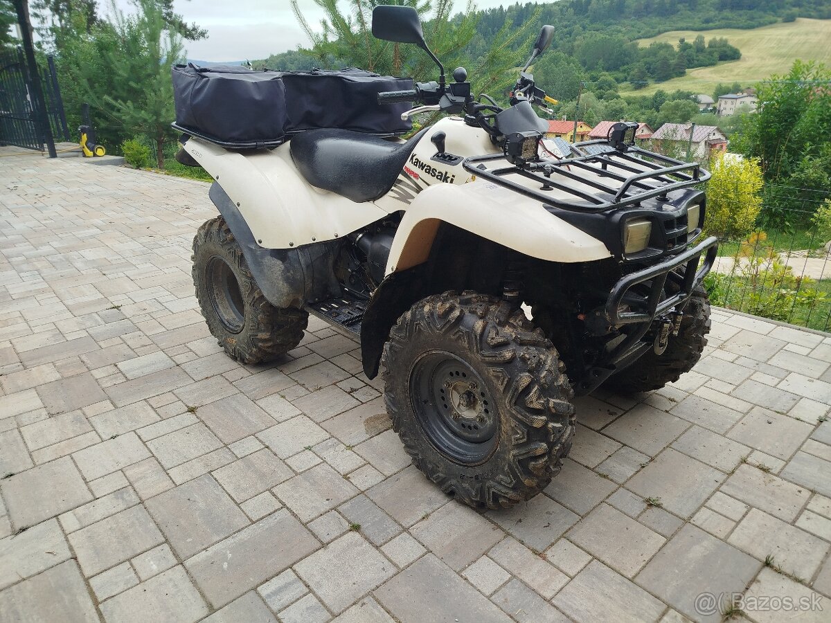 Kawasaki Prairie 360 KVF 4x4