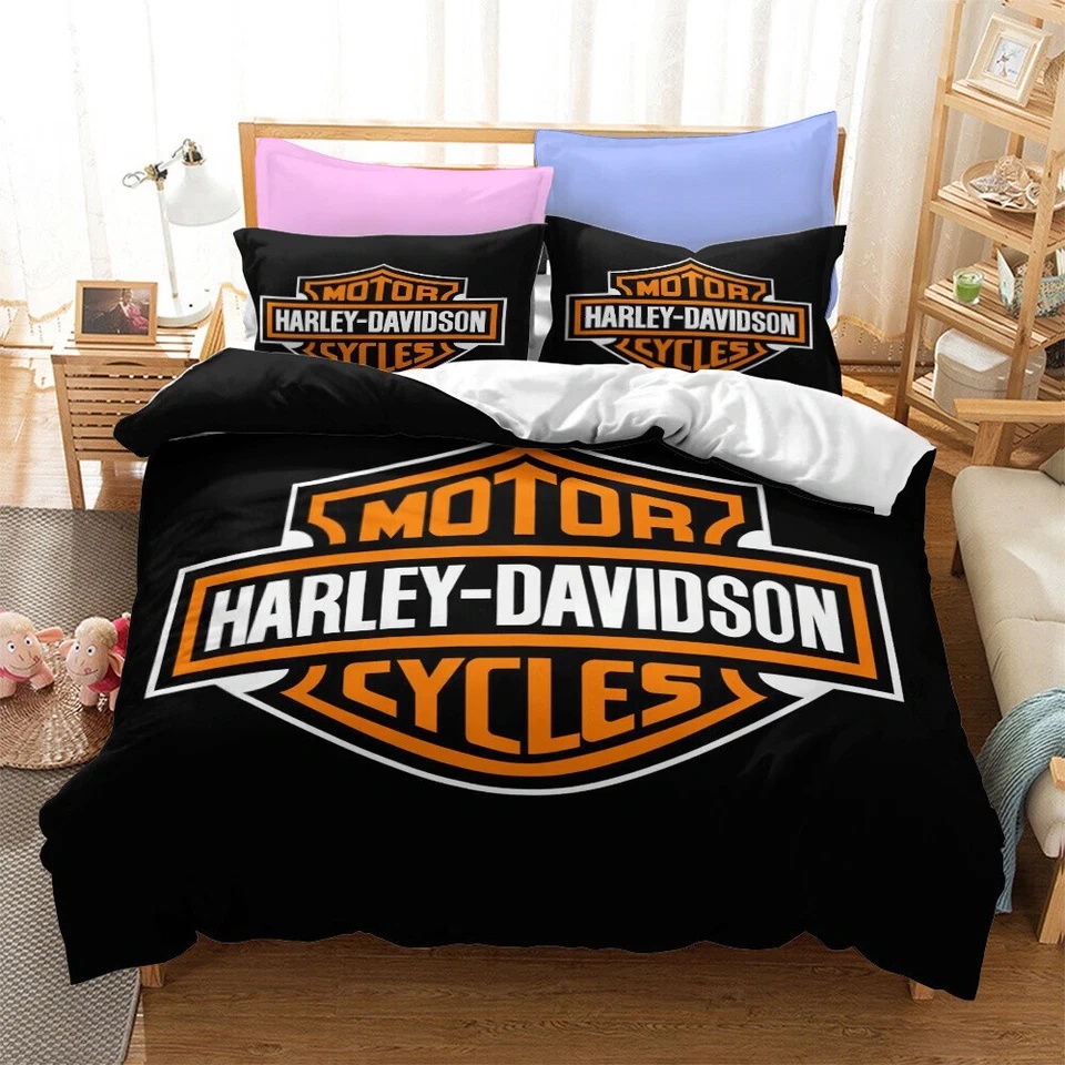 Obliečky Na Periny A Na Vankuše Harley Davidson