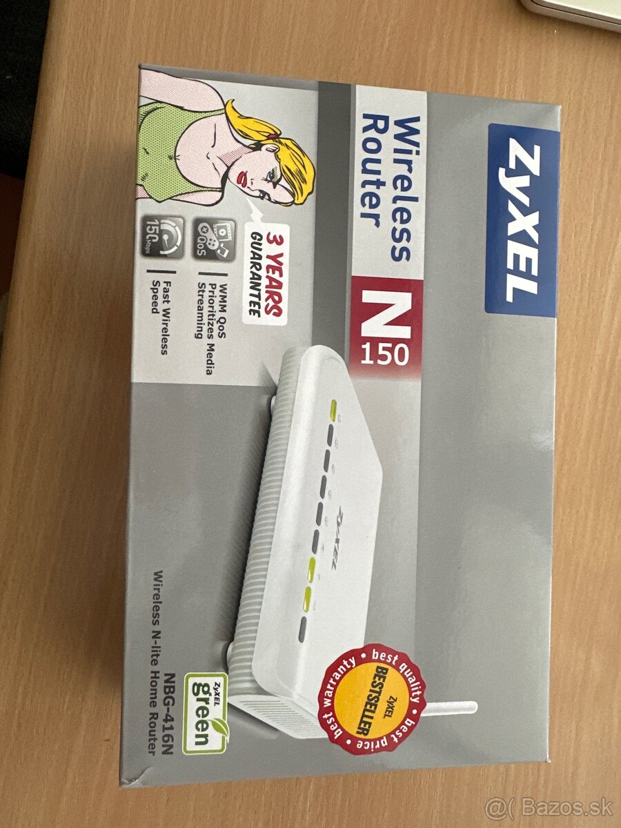 Wifi Roter Zyxel
