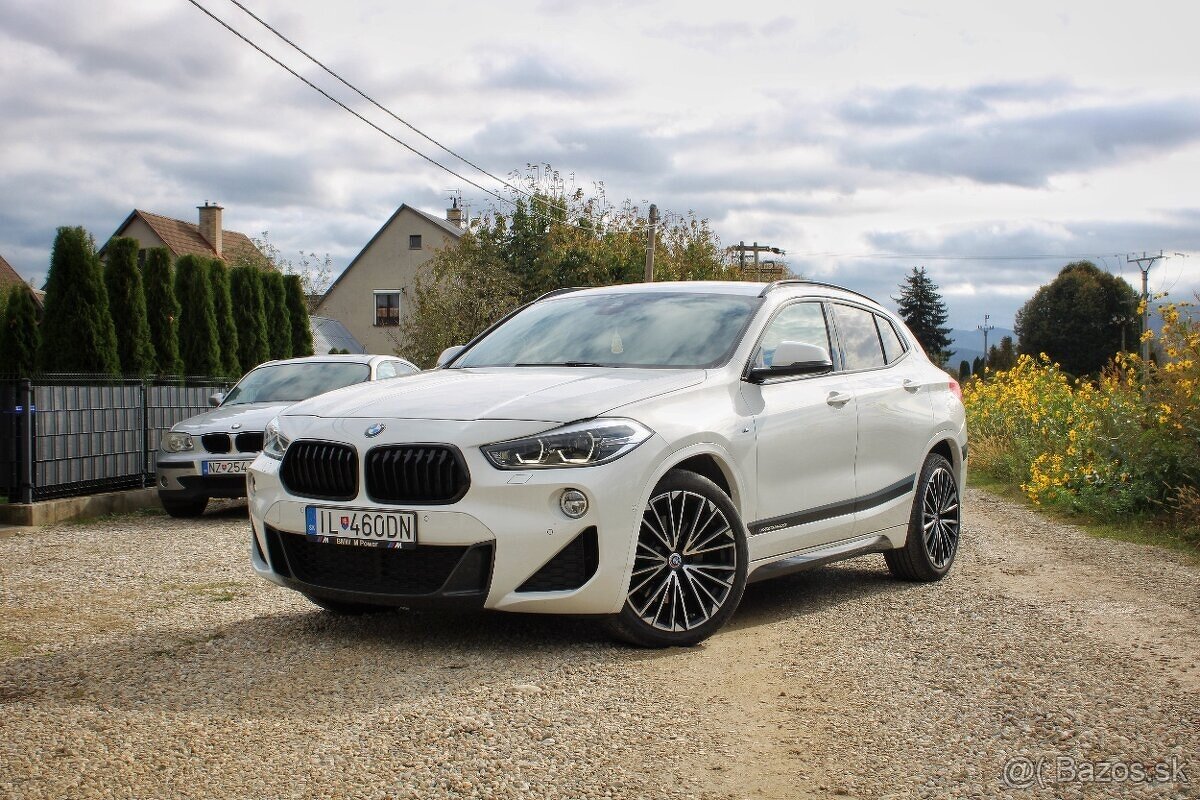 Predám BMW X2 2,5D 170kw xDrive A/T 8,naj. 94000km