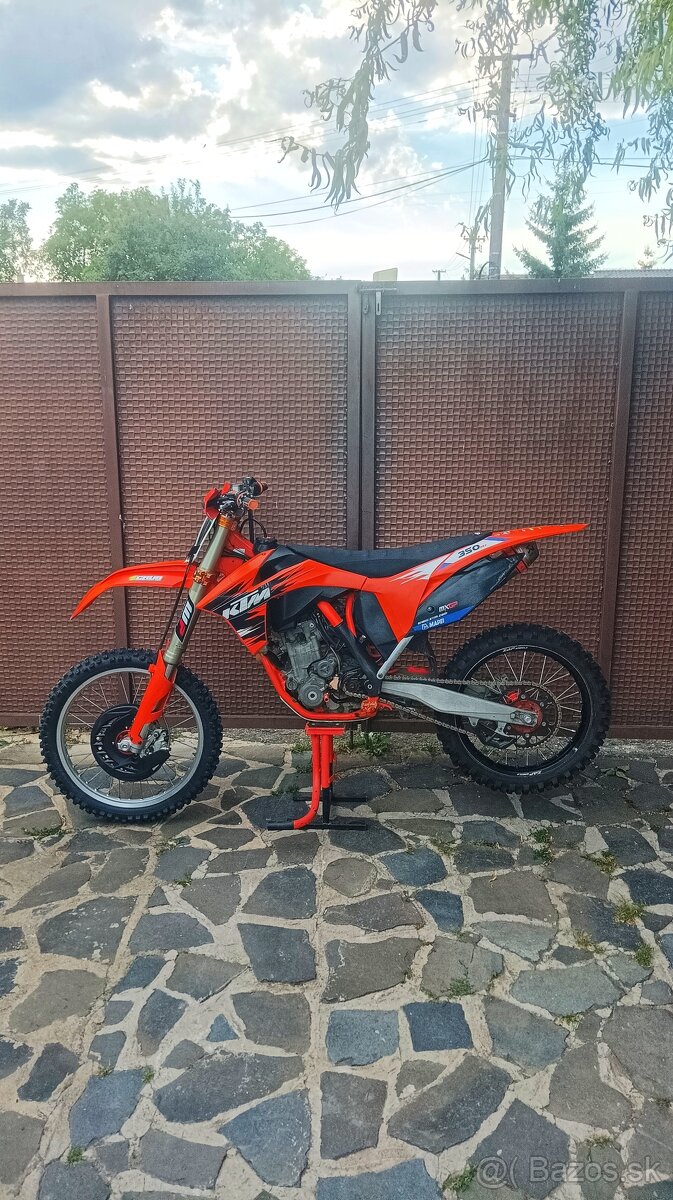 KTM SXF 350 2012 TONY CAILORI EDITION