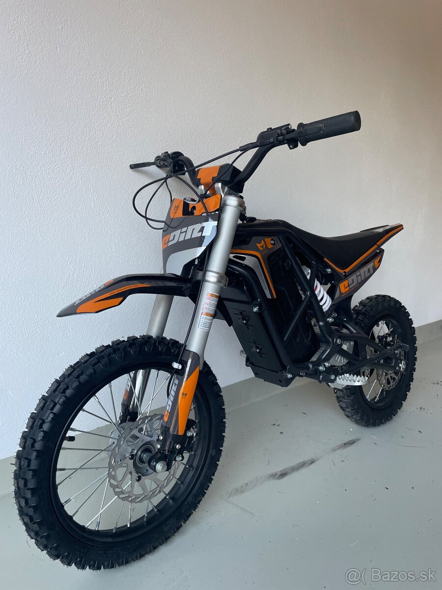 Detská akumulátorová cross motorka 2000W