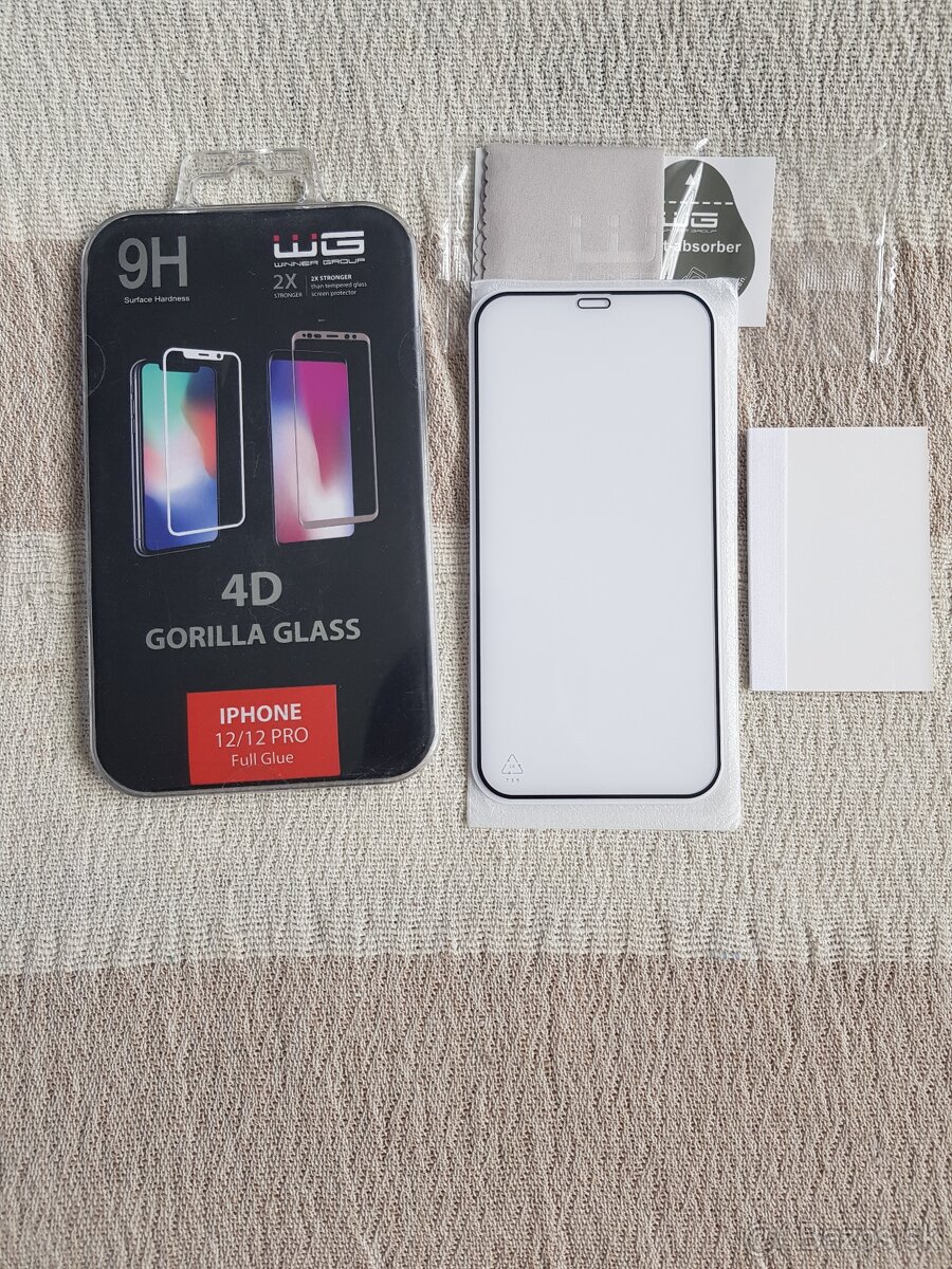 Ochranné skla na iPhone 15 7€,5s 3€,6s 3€,7,8 4€,X,Xs 4€,Xr,