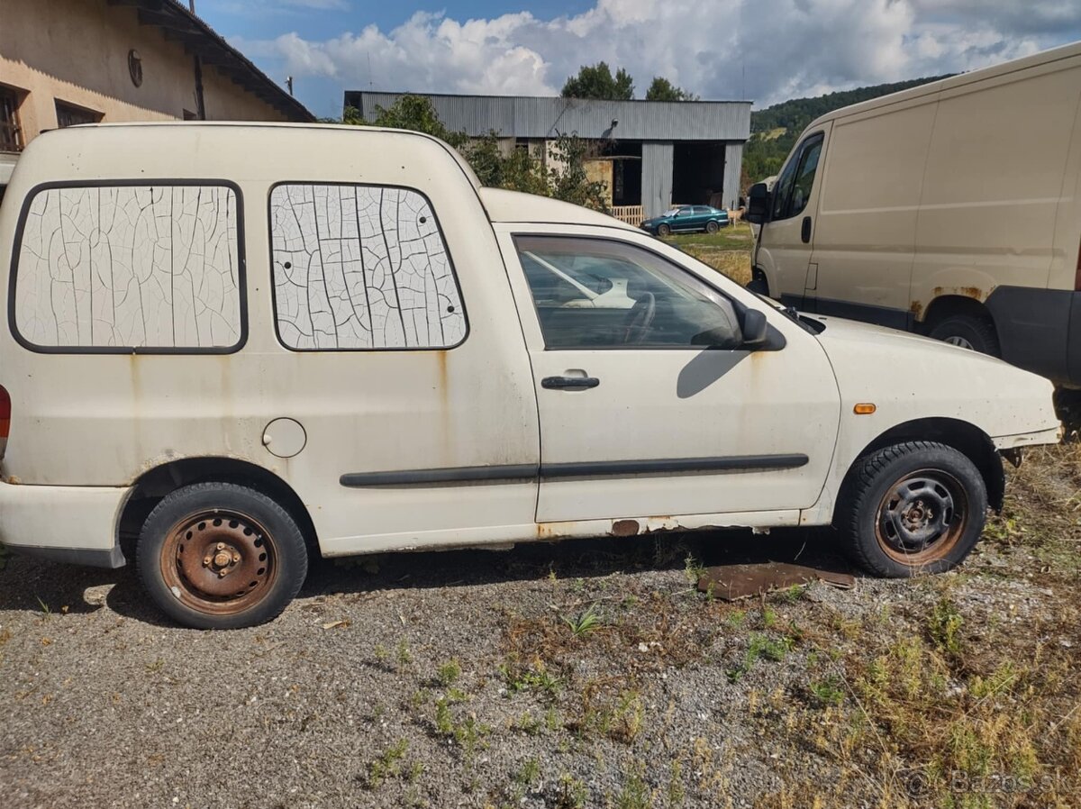 Caddy benzín