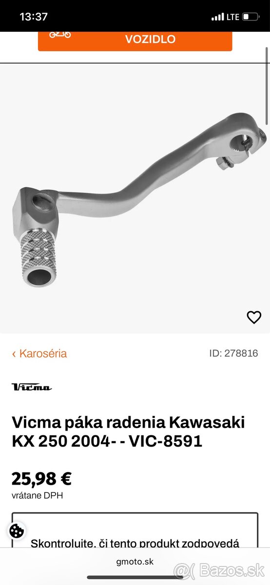 Predam radičku (nepouživana)