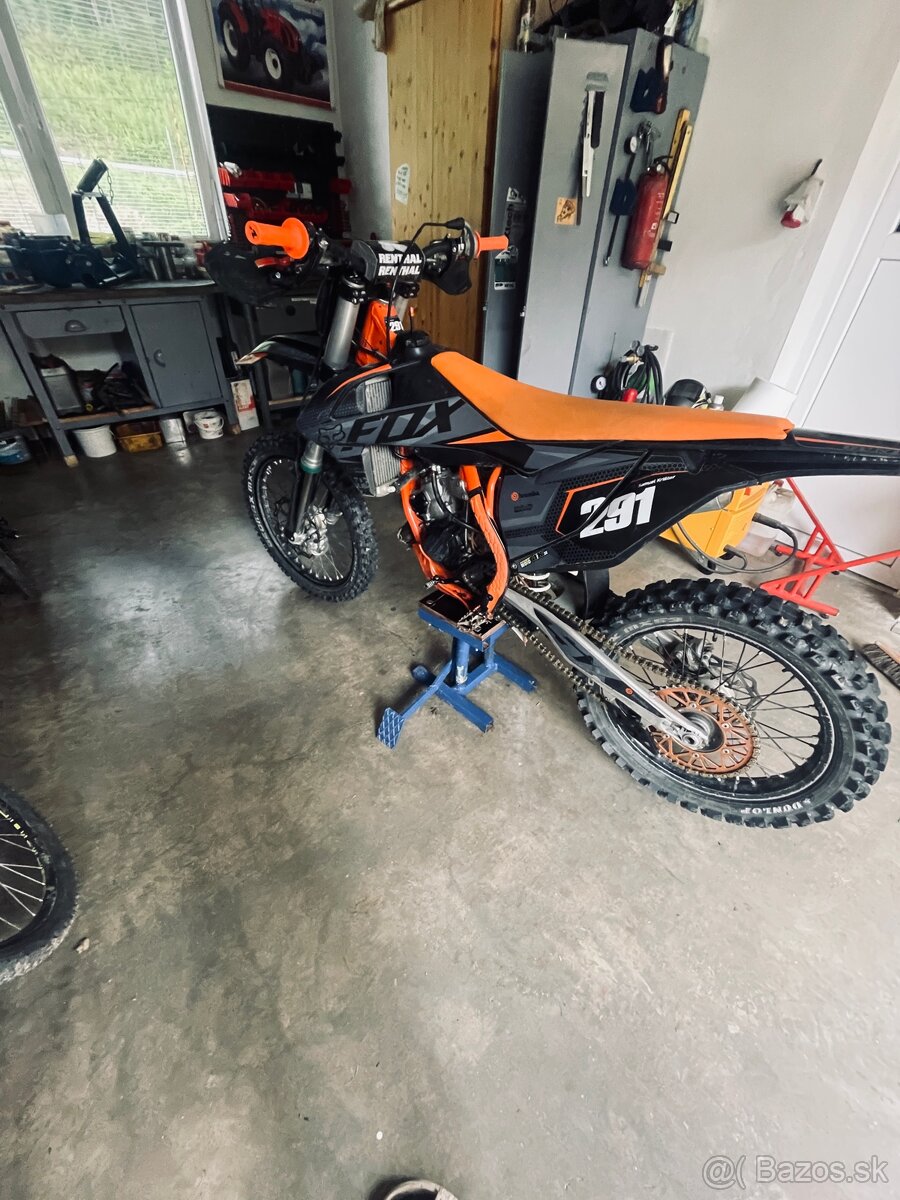 PREDÁM KTM SX 125 2018