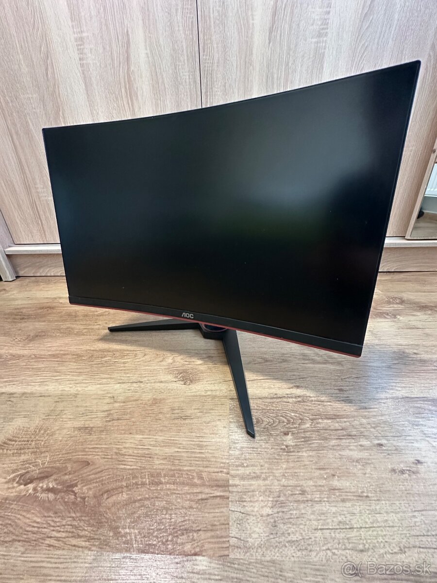 HERNÝ MONITOR AOC FULL HD 144hz