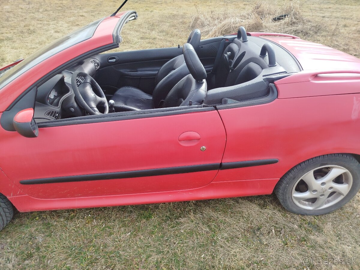 Predám 206 cc Peugeot