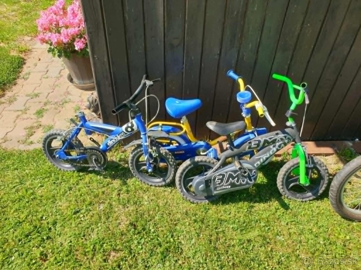 Detsky bicykel