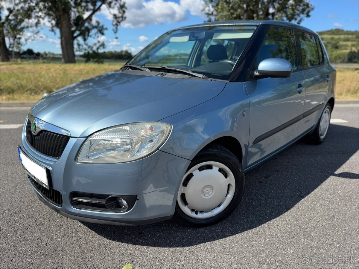 Škoda Fábia 1.2HTP Nová STK
