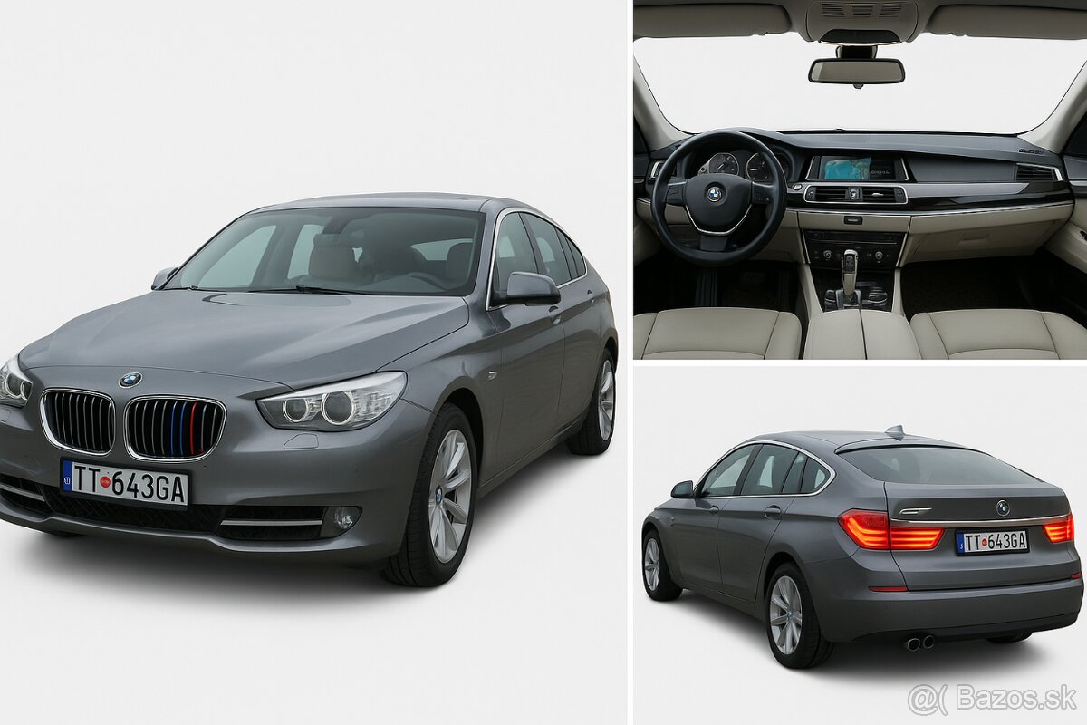 💪🏻BMW 530d GT (F07) TOP STAV 🔥🔥