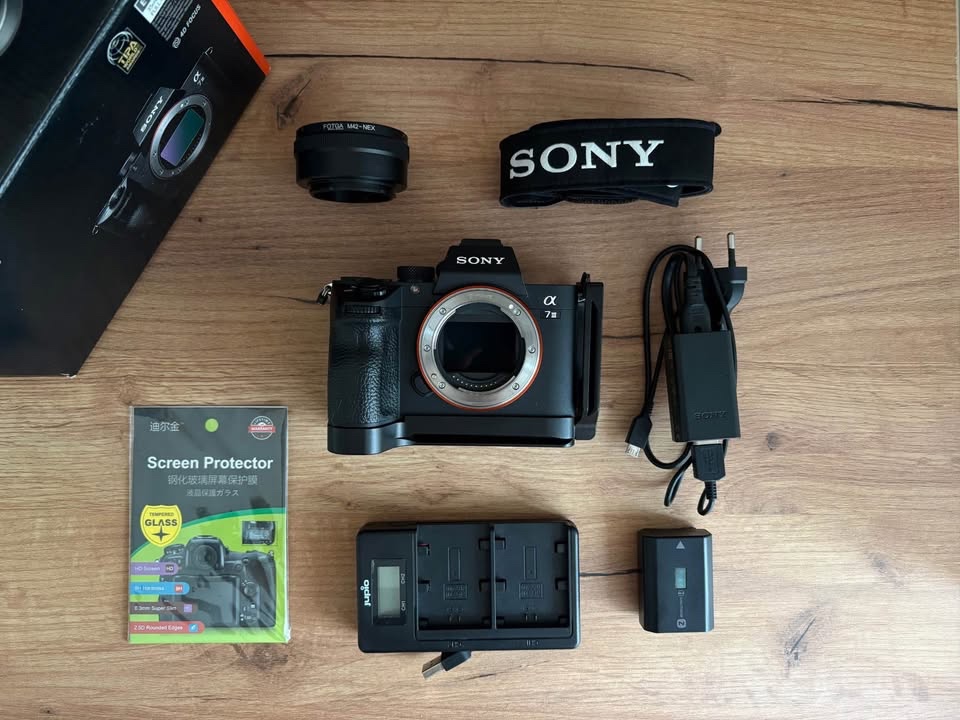 Bezzrkadlovka Sony A7 III