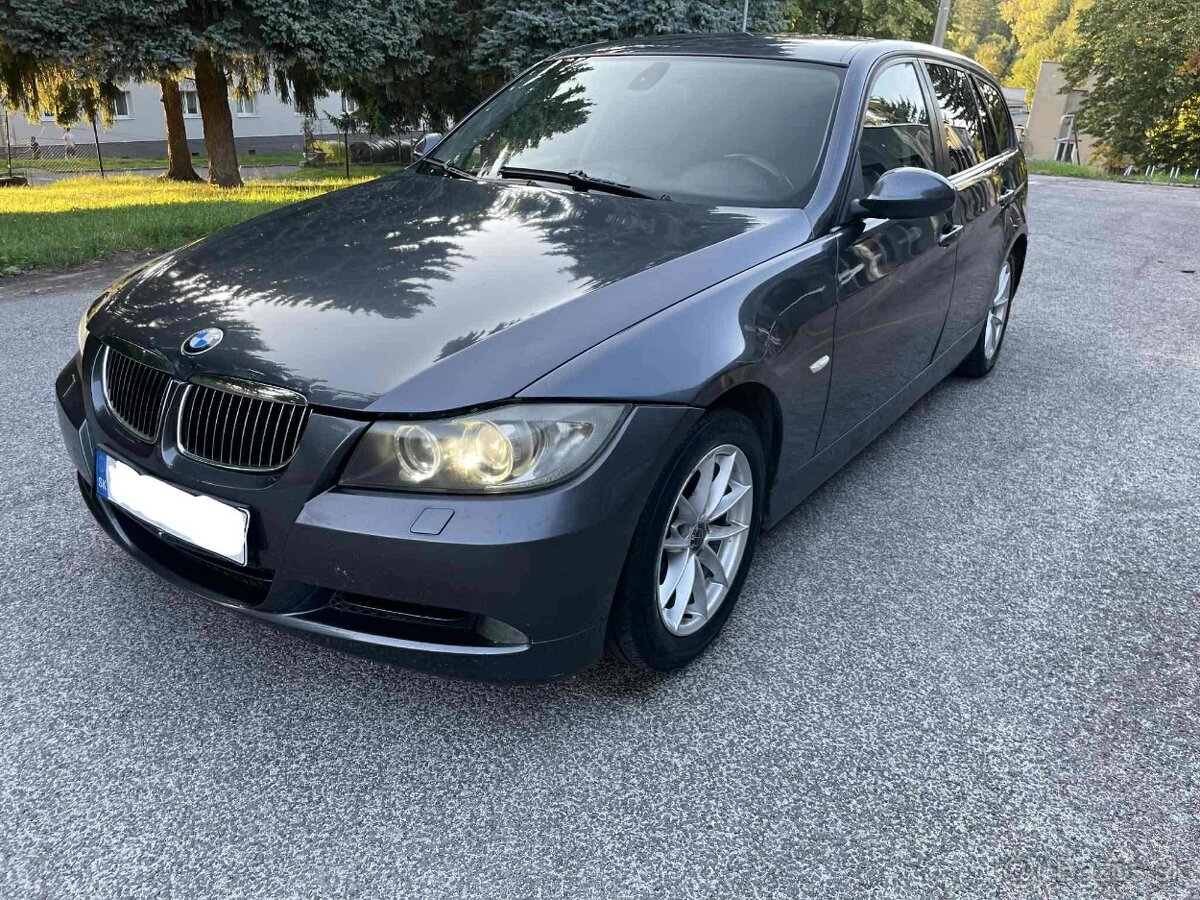 Bmw E91 320d