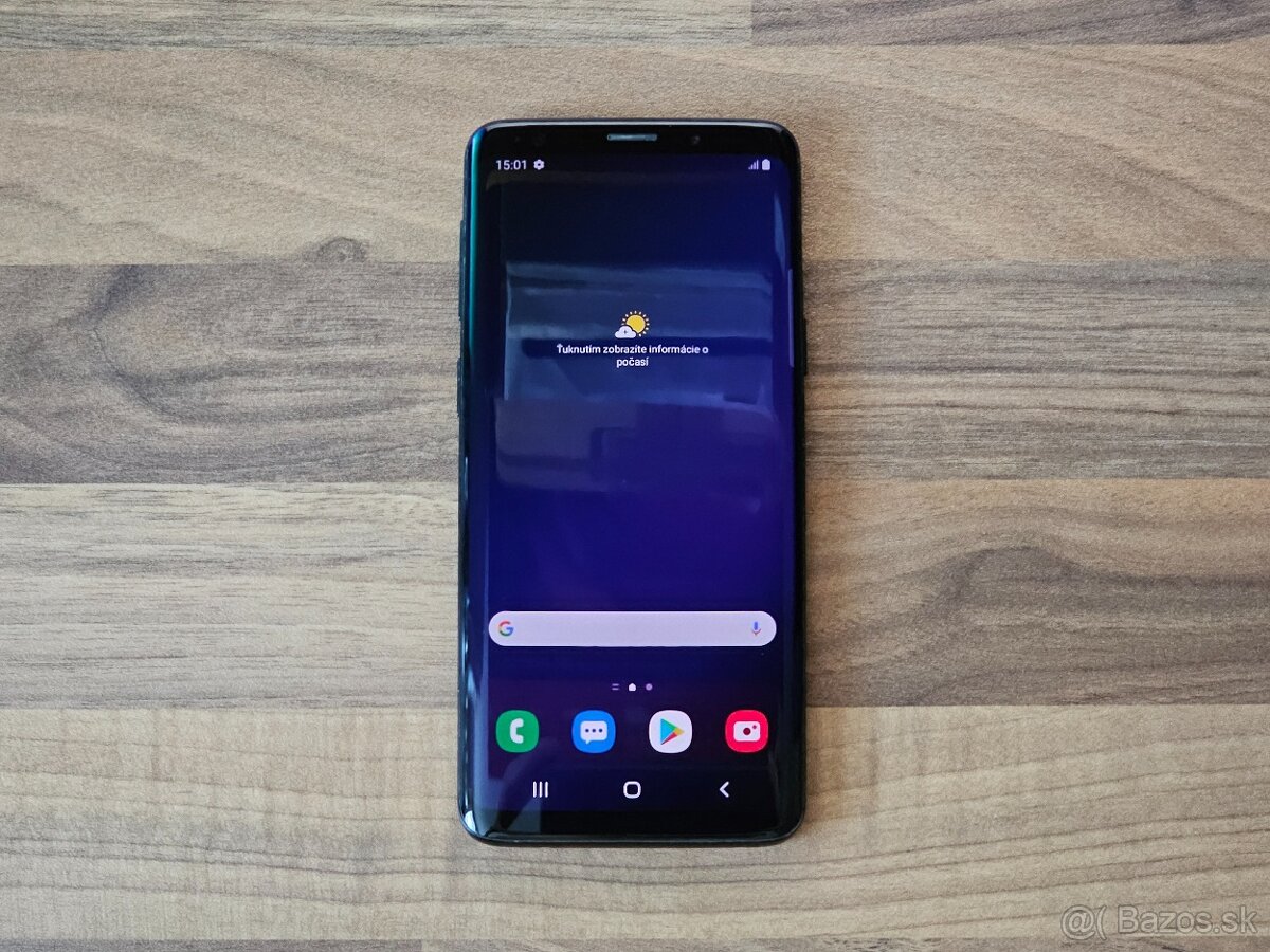 Samsung Galaxy S9 - 64GB cierny
