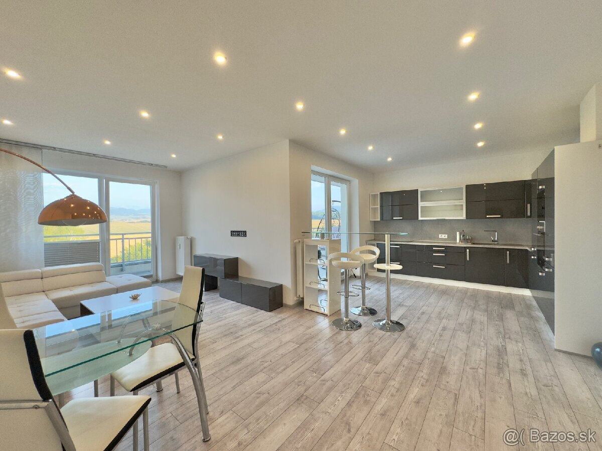 Výnimočný 3-izbový byt, bývajte ako v dome s výhodami bytu