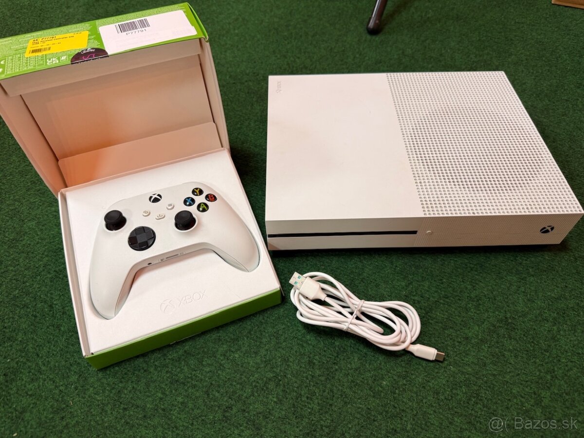 Xbox One S 500gb s ovládačom