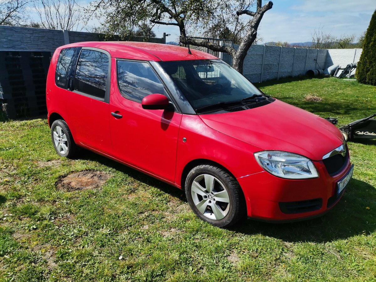 Škoda Roomster 1.2htp 47kw