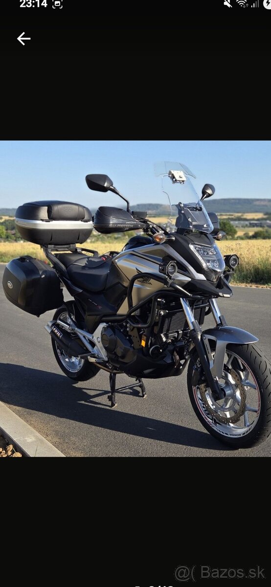 Honda NC 750 X Kufre