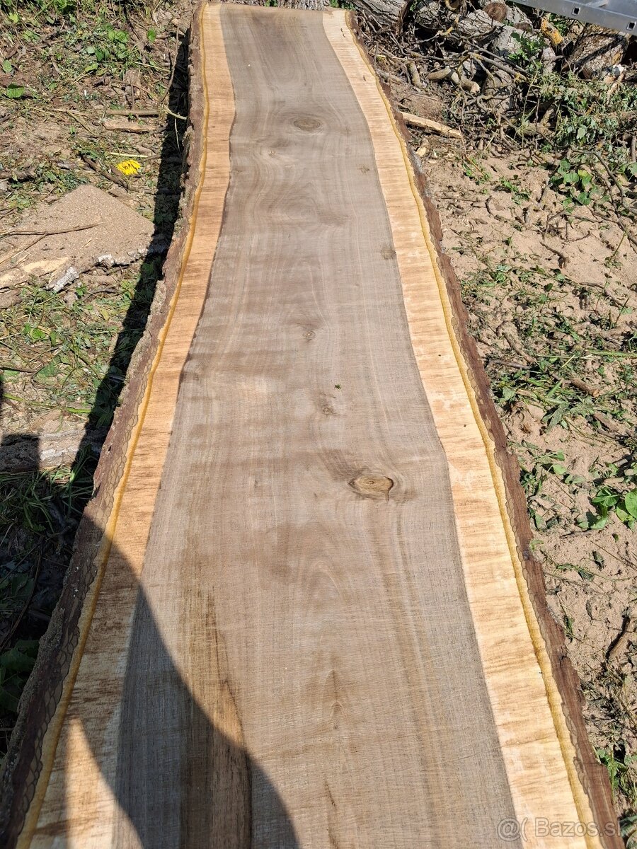 Orechove fosne, dosky