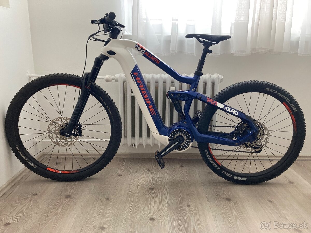 Predam Haibike Xduro Allmtn 5.0 Flyon 120Nm