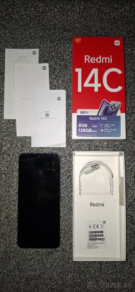 Xiaomi Redmi 14C 8GB/256GB