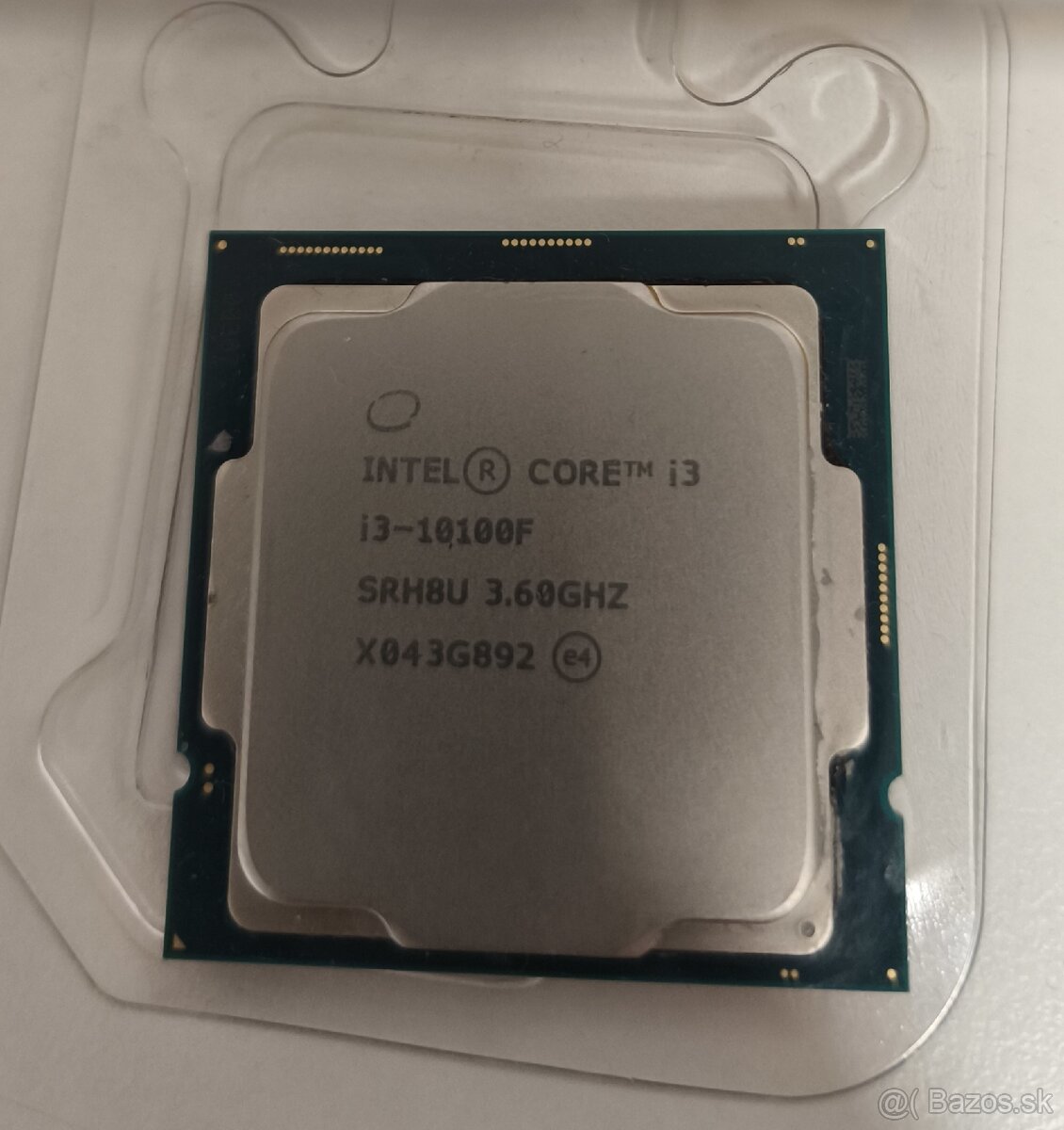Intel Core i3 10100