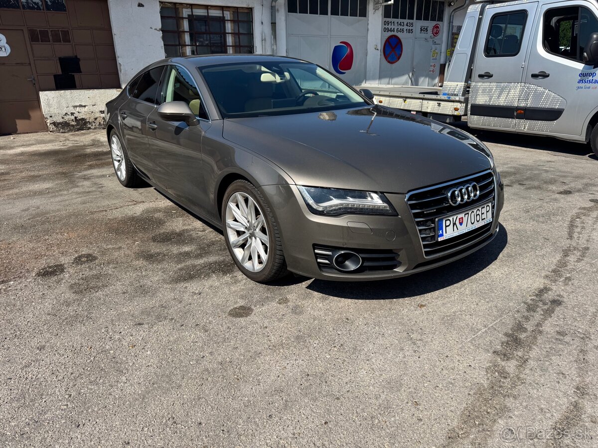 Audi A7 Sportback 3.0 TFSI quattro S tronic