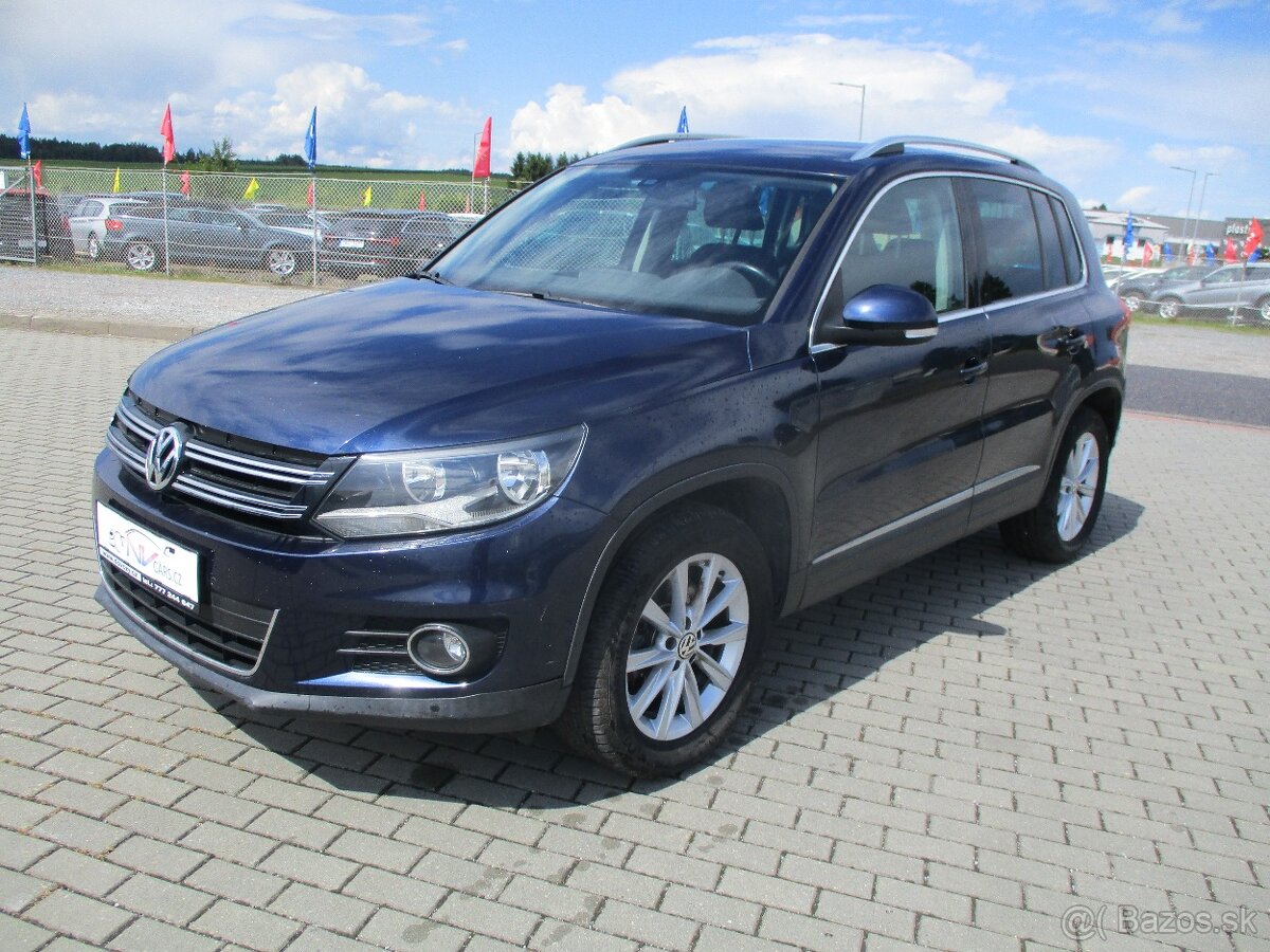 VW TIGUAN 2,0TDI 81kw Bluemotion 2014 bez koroze