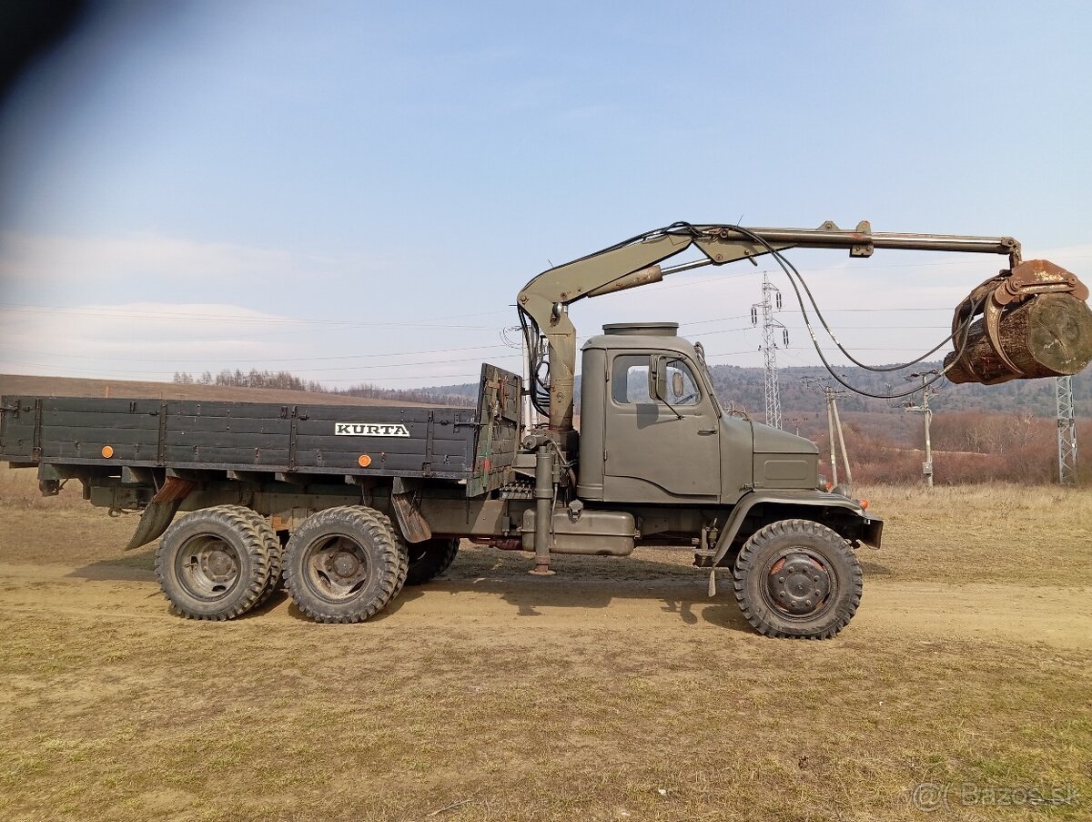 Predám Praga V3S valník s HR