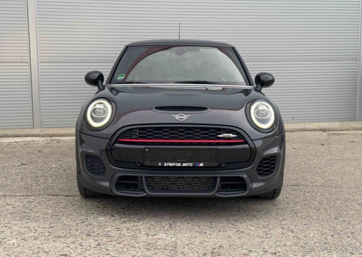 Mini Cooper JCW 2l 170kw, AT8-automat, Slovenské špz