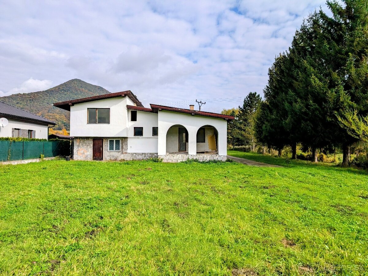 Rodinný dom so záhradou Štítnik