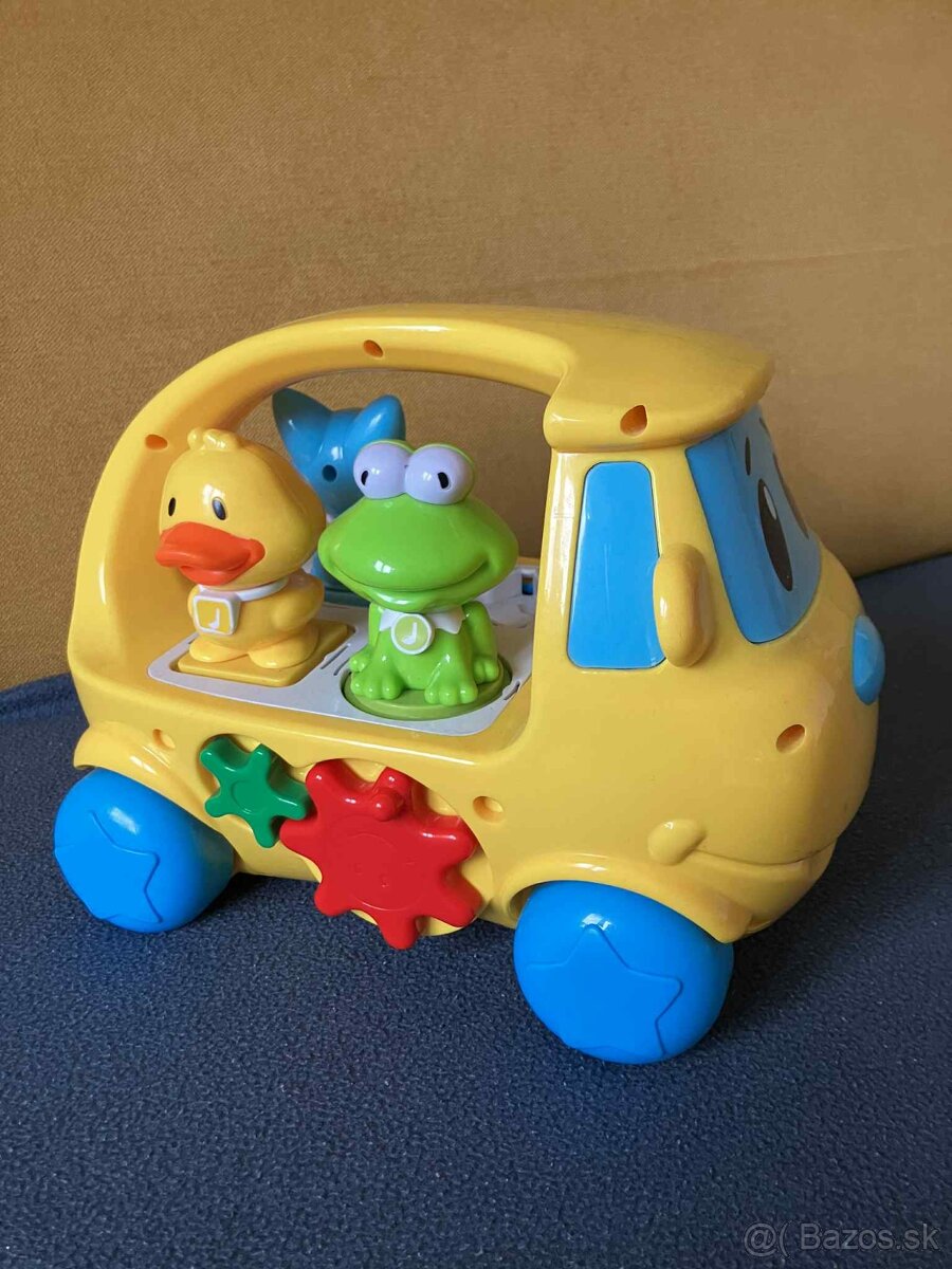 Detské zvukové autíčko