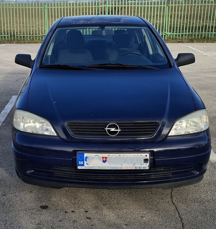 Opel Astra G Classic 1.4 66 kW 2007