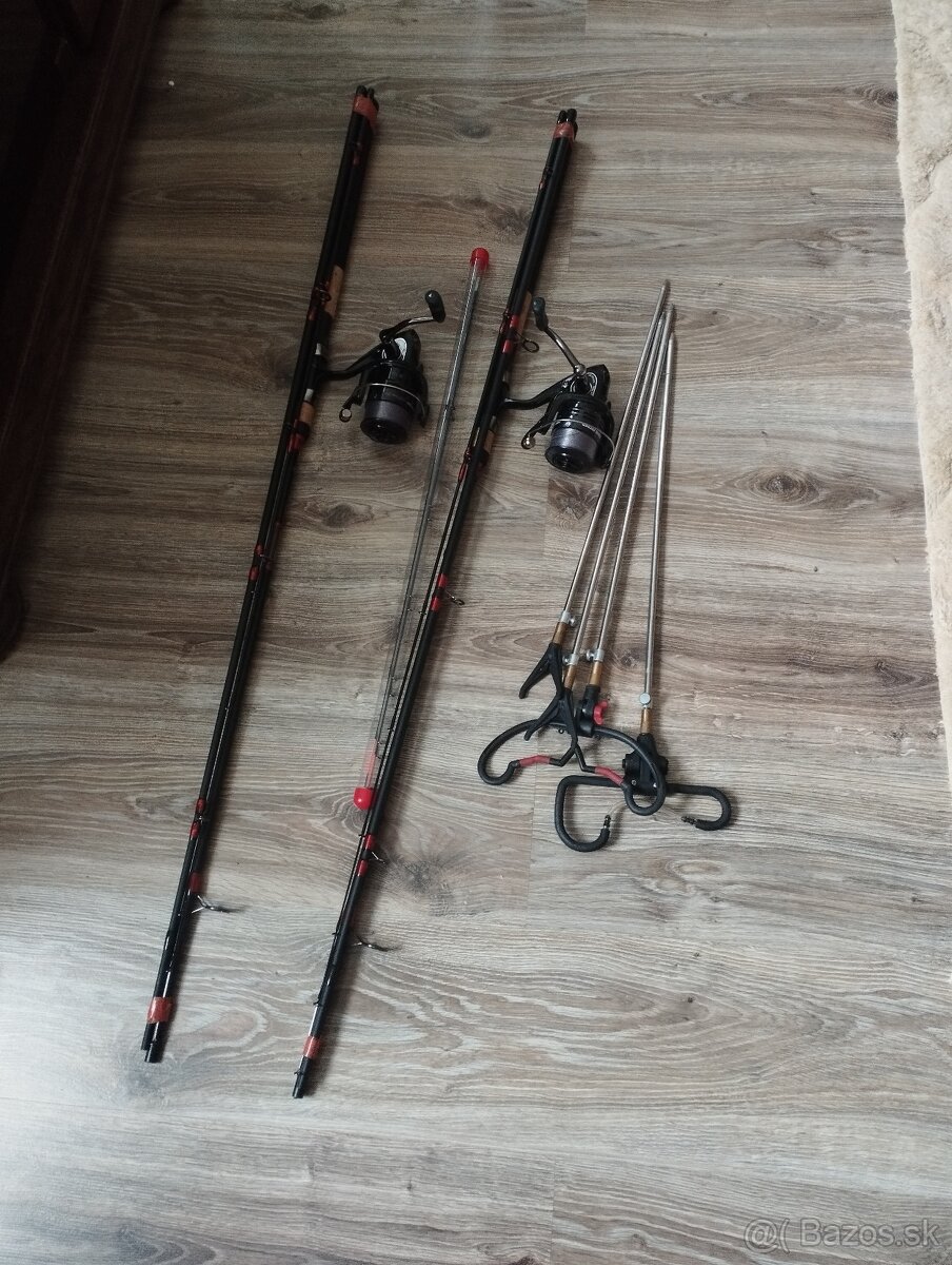 Predám feeder pruty