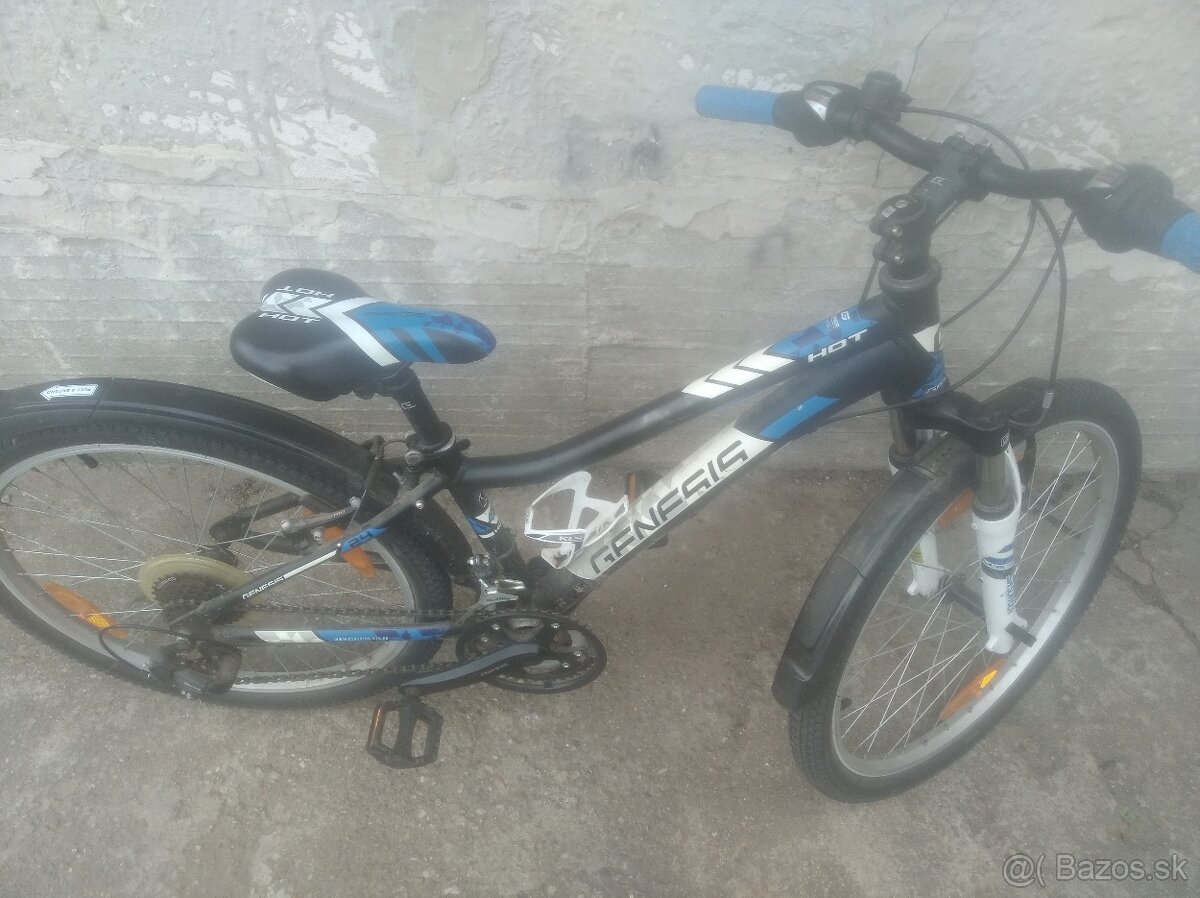 Chlapčenský bicykel c24