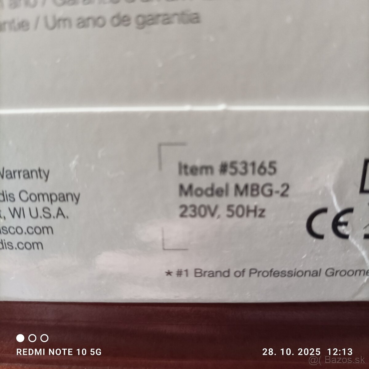 Predám strojček na strihanie psíka