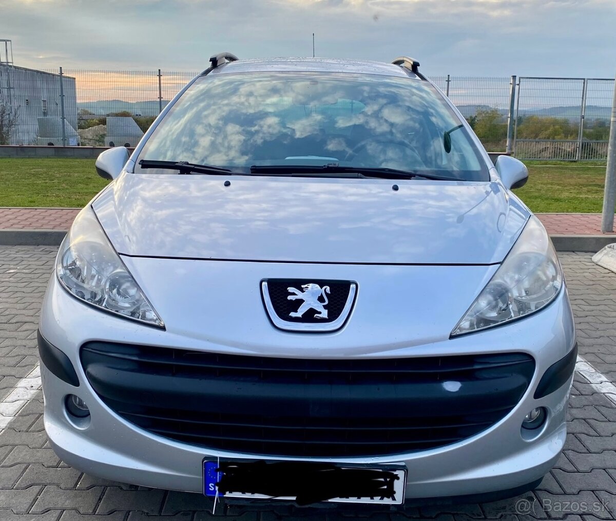 Peugeot 207 SW 1.4i,16v 70kw 120ťisíc km