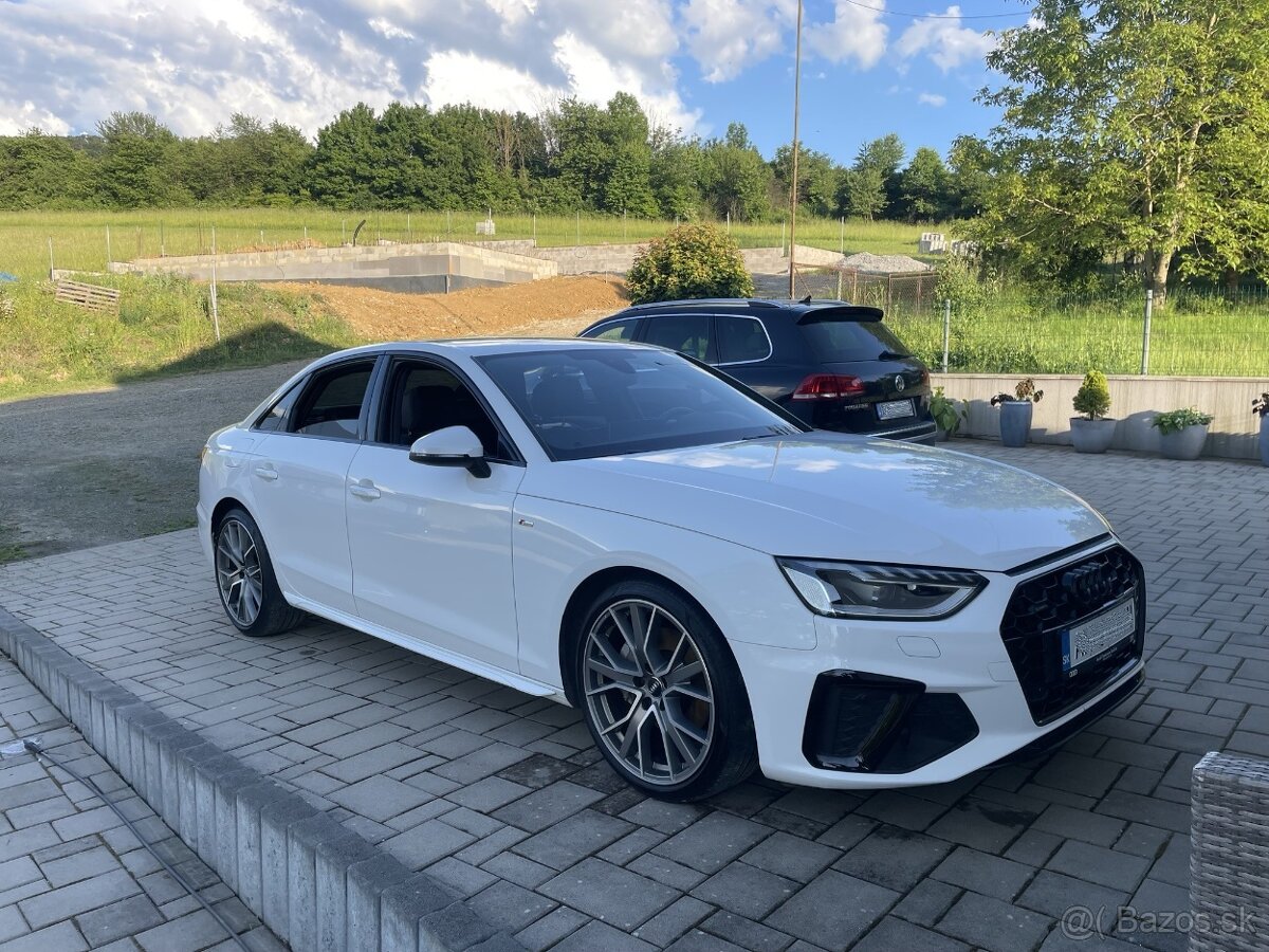 Audi A4 40TDI S line Quattro DPH