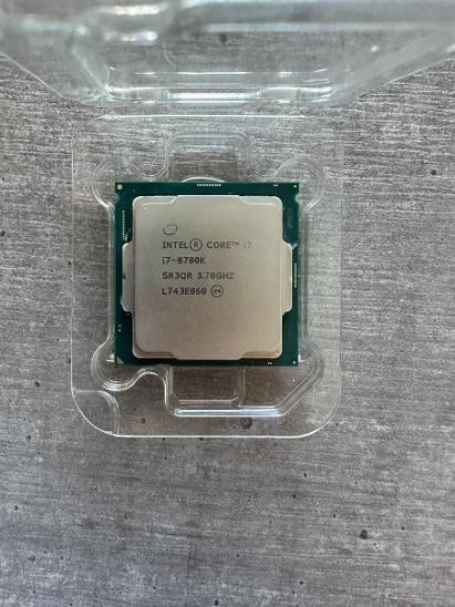 Intel Core i7‑8700K