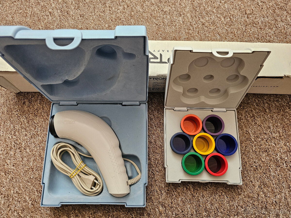 3 biolampa BIOPTRON COMPACT III - Komplet